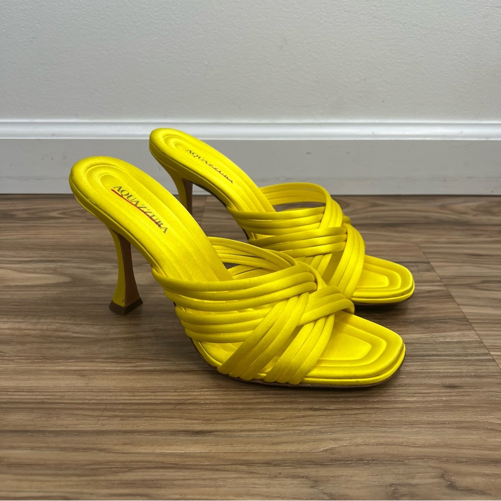 AQUAZZURA
Oahu 95MM Strappy Heel Sandals - Picture 5 of 8